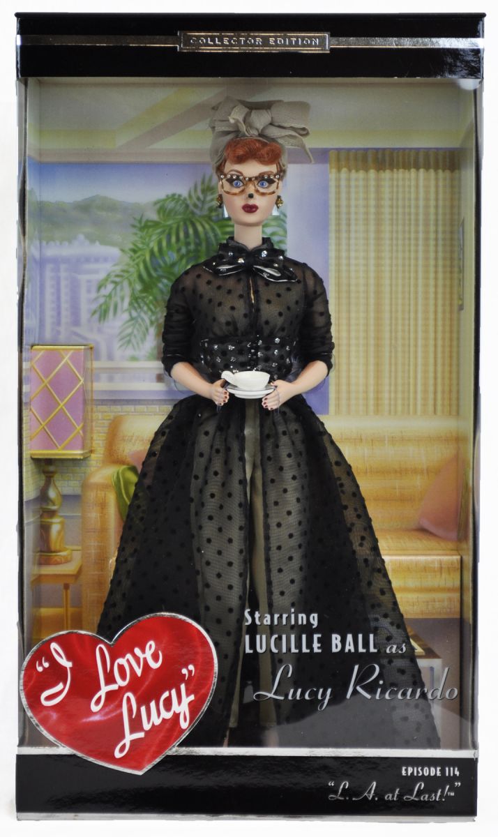 i love lucy collectible barbie dolls