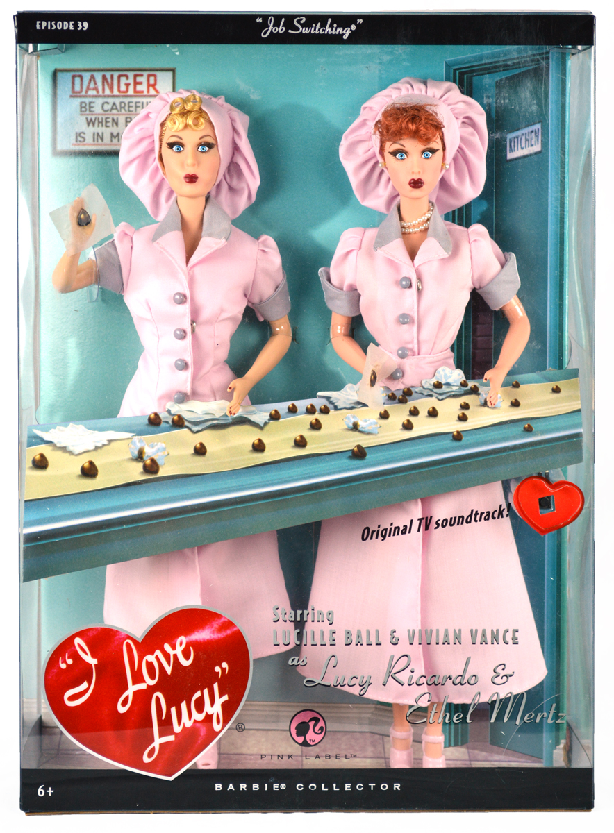 Mattel I Love Lucy Barbie Dolls Outlet | fabricadascasas.com